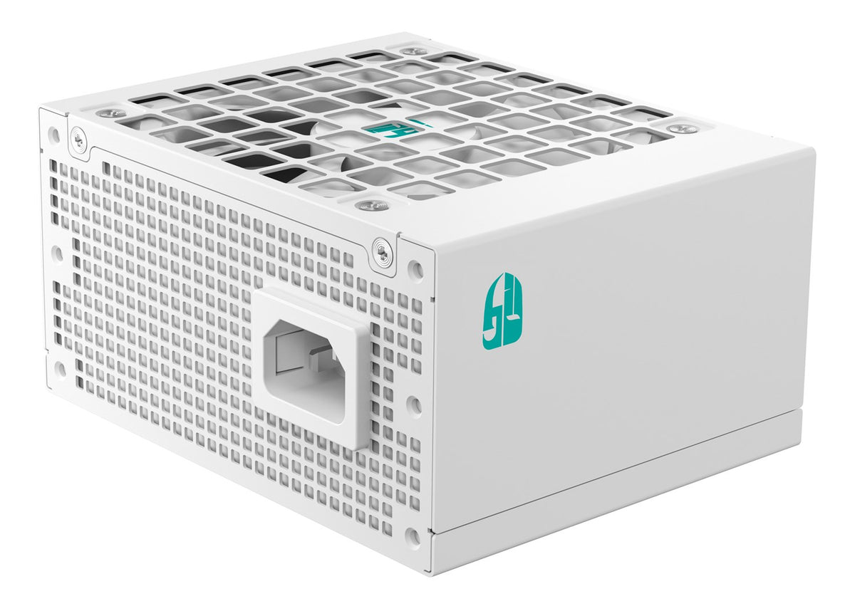 DEEPCOOL Gamer Storm Power Supply Unit 750W White ATX 3.1 R-PS750G-FE0W-JGEU