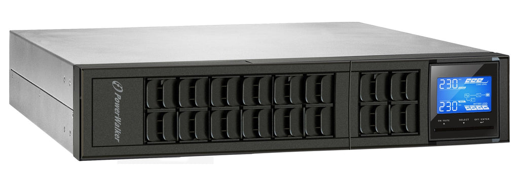 POWER WALKER VFI 1000 CRS Uninterruptible Power Supply (UPS) 1 kVA 800W Double-Conversion Online