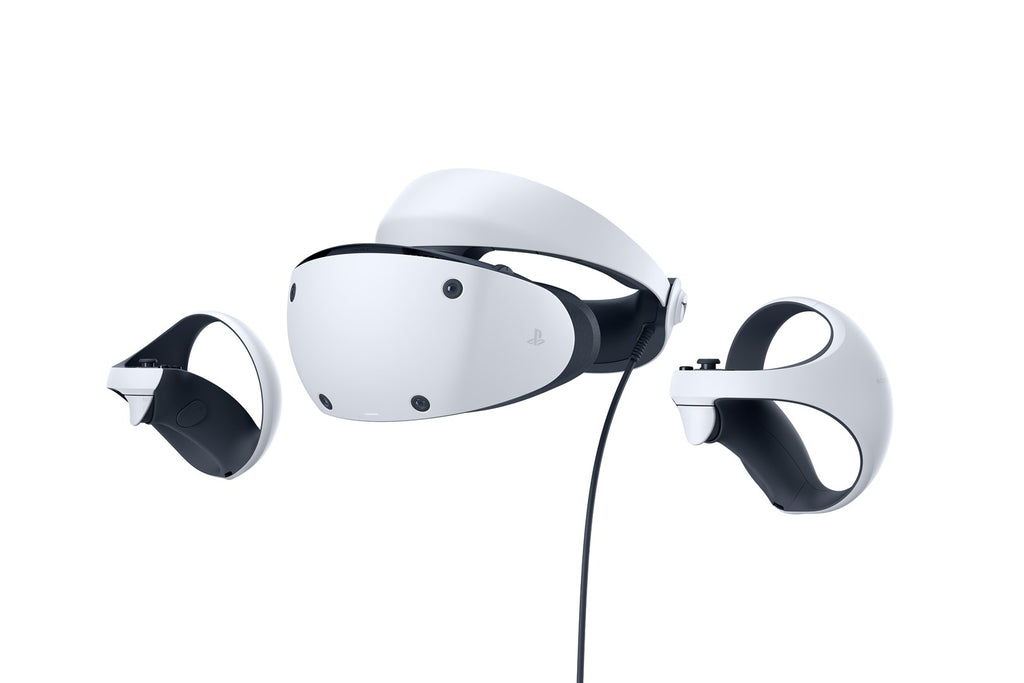 Sony PlayStation VR2 Head Mounted Display Black, White | Model: 9453895