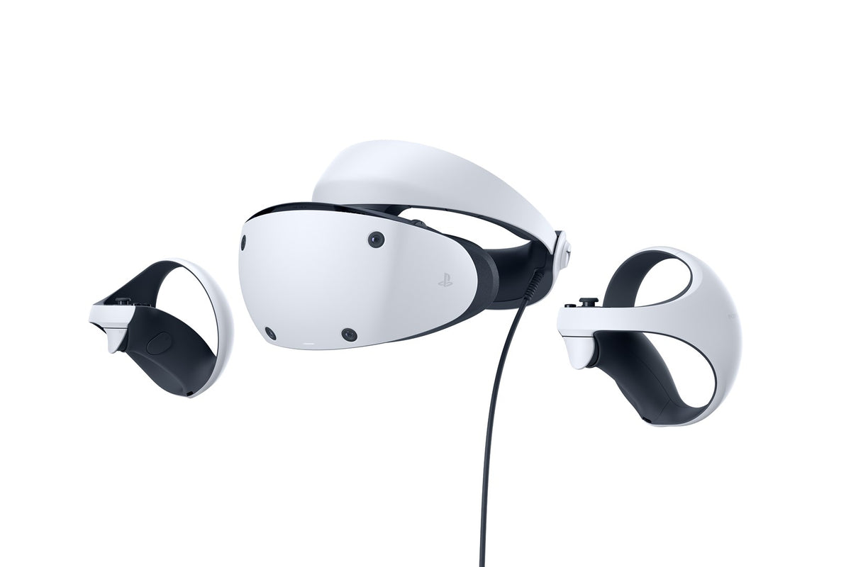 Sony PlayStation VR2 Head Mounted Display Black, White | Model: 9453895