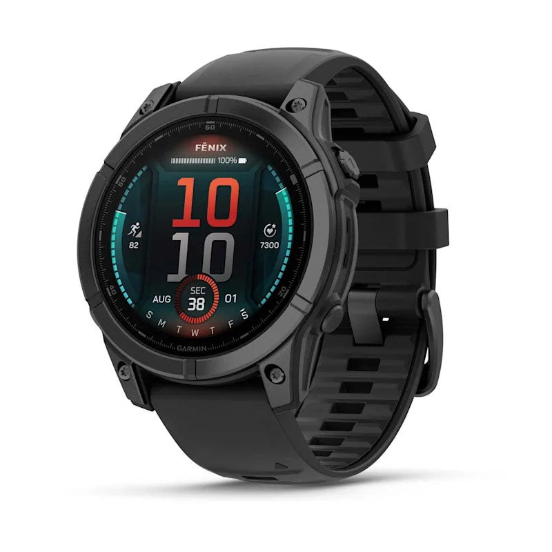 Garmin Fenix E Stainless Steel Slate Grey (010-03025-01)