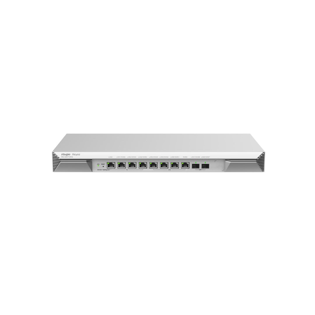 Ruijie Networks RG-EG710XS wired router 2.5 Gigabit Ethernet  10 Gigabit Ethernet  Gigabit Ethernet Grey