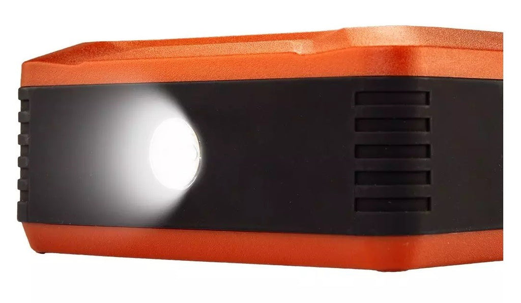 NEO tools Jump Starter 11-997 with Flashlight, Powerbank, Compressor