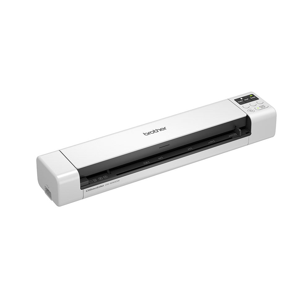 Brother DSmobile DS-940DW - Sheet Scanner - Duplex - 600 dpi - USB 3.0, Wi-Fi - Portable
