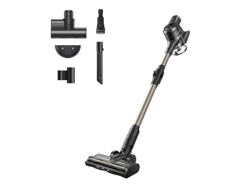 DREAME T30 FLEX Black upright vacuum cleaner