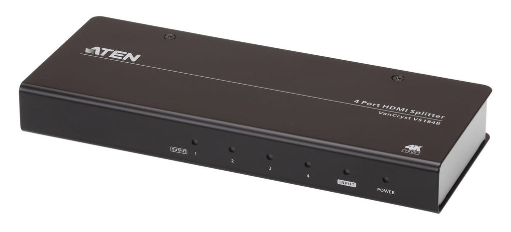 ATEN 4-Port True 4K at 60Hz (4:4:4)  HDMI Splitter
