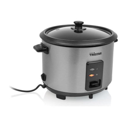 Tristar RK-6148 rice cooker 1.8 L 700 W Black  Silver