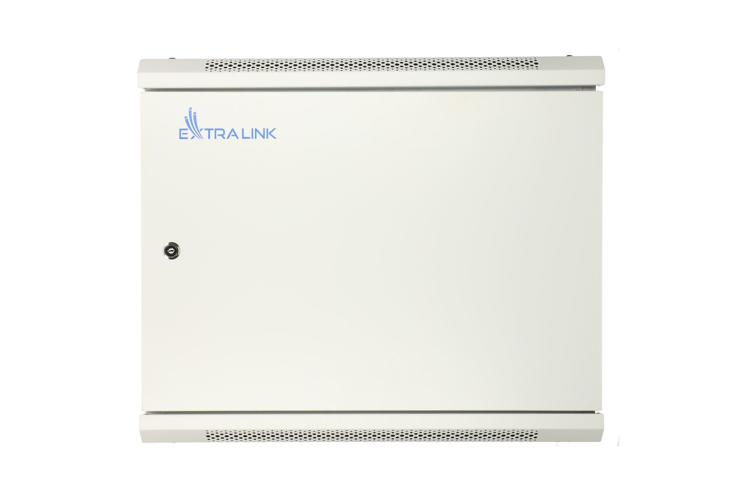 Extralink Rack Cabinet 12U 600x600 Grey Wall-Mounted ASP