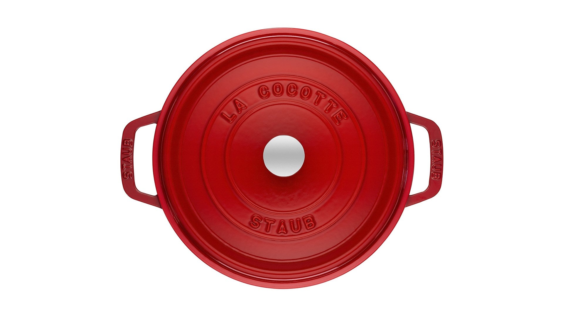 Staub Cocotte - Einzelpfanne - Kirsche - Eisenguss - 5,9 l - 1 Stück(e) - 28 cm (40509-852-0)
