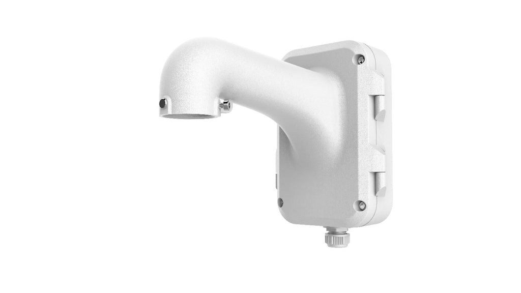 Hikvision DS-1604ZJ Camera Cone Mount with Junction Box - White DS-2DE4215 DS-2DF7225 2DF8225 2DF8242 2DF8425