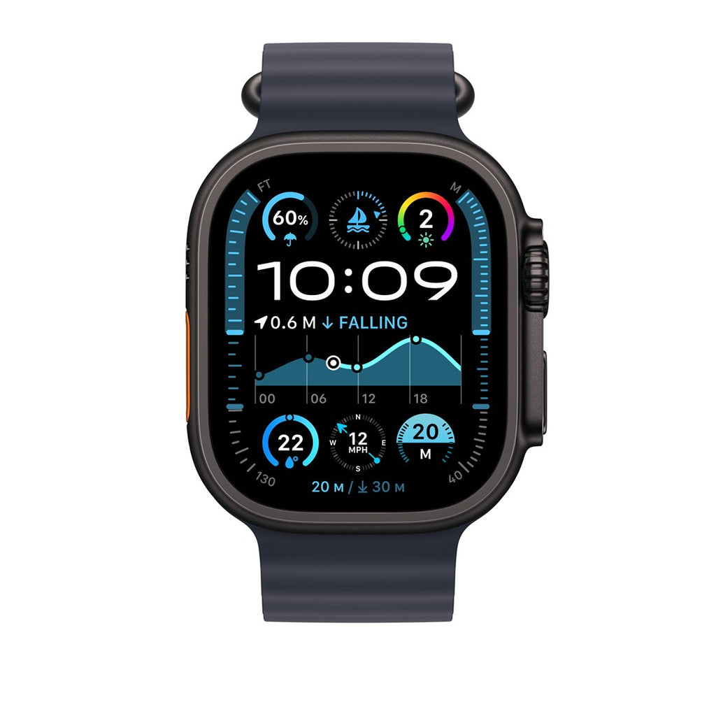 Apple MYPC3ZM/A Navy Ocean Band Extension for Apple Watch - 120 g