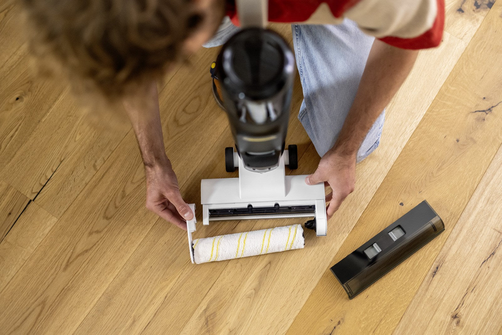 Kärcher Roller Mop Stick Vacuum Accessory 2.863-384.0