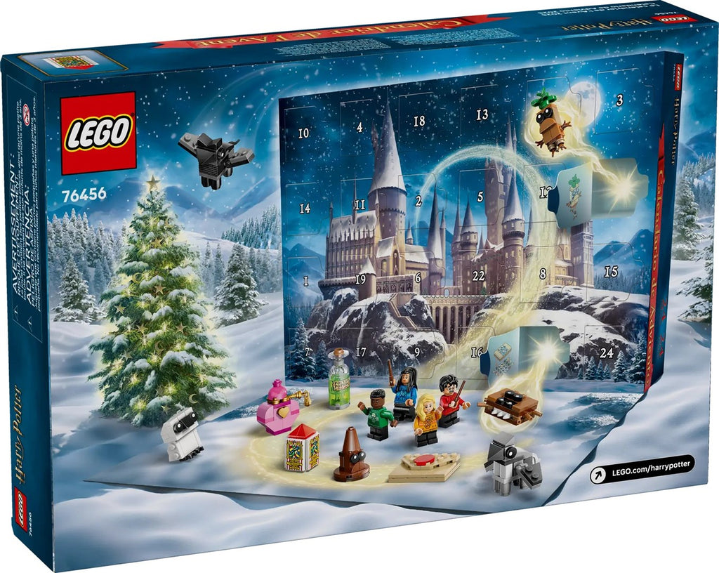LEGO 76456 Harry Potter Advent Calendar 2025 (76456)