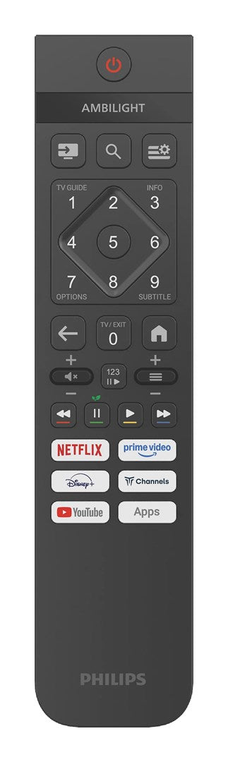 Philips 55PUS7001/12 TV 139.7 cm (55 ) 4K Ultra HD Smart TV Wi-Fi Black