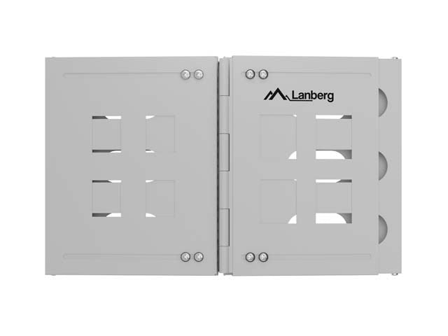 Lanberg Rack Accessory Bracket 6U Wall Mount 4250 g FB01-5406-10S