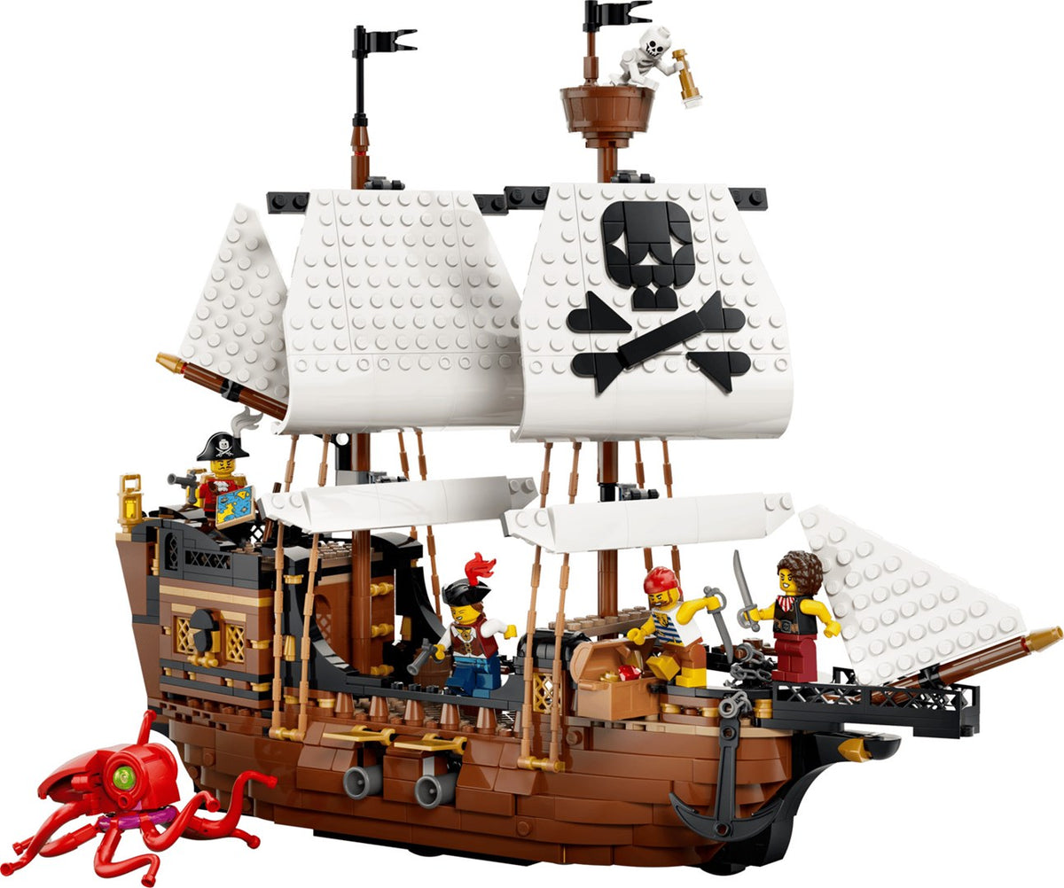 LEGO CREATOR 3 IN 1 31387 Iconic Pirate Ship