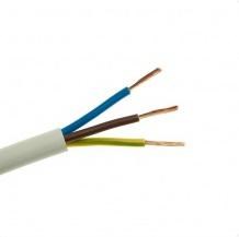 Zamel OMY 3x0.75mm2 300V Stranded Electrical Cable, 100 m
