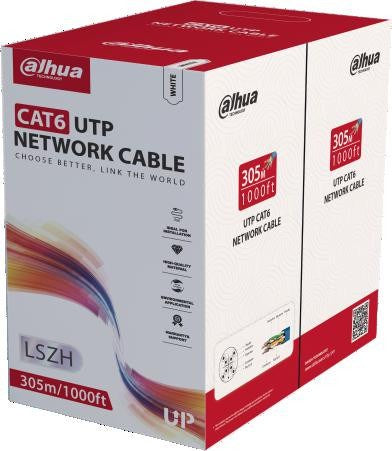 Dahua Technology Networking Cable Cat6 U/UTP 305 m PFM923I-6UN-C