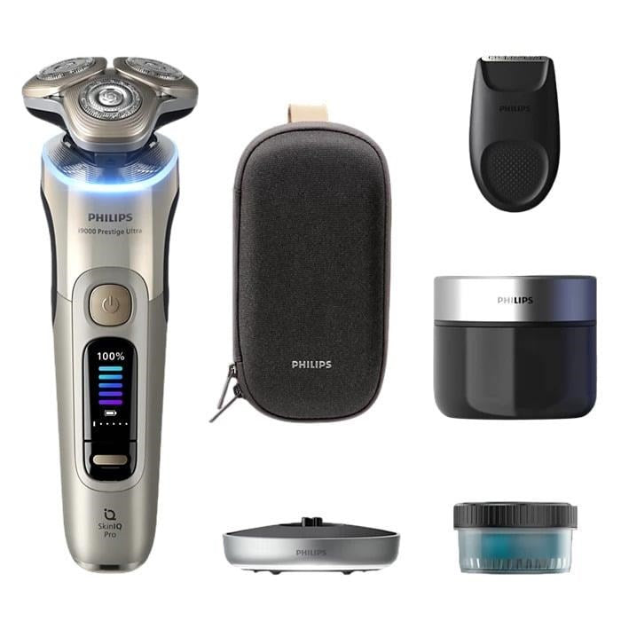 Philips Series i9000 Prestige Ultra XP9403/31 Wet and Dry Electric Shaver with SkinIQ Pro | Model: 44460468