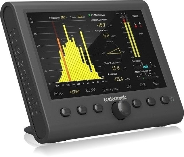 TC Electronic Clarity M Stereo Audio Meter
