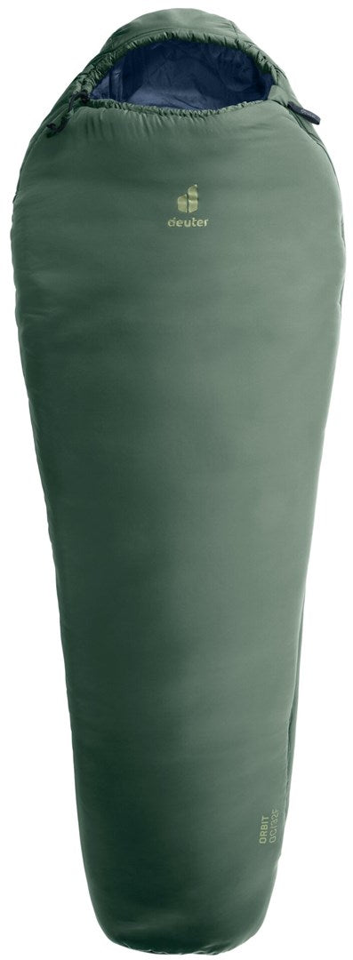 Deuter Orbit -5° Synthetic Sleeping Bag 185 cm Ivy/Ink 5C/23F