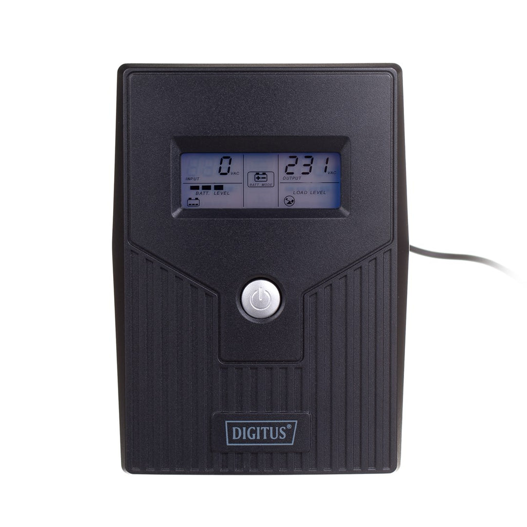 Digitus UPS 0.6 kVA 360W Line-Interactive LCD DN-170063-LCD-B