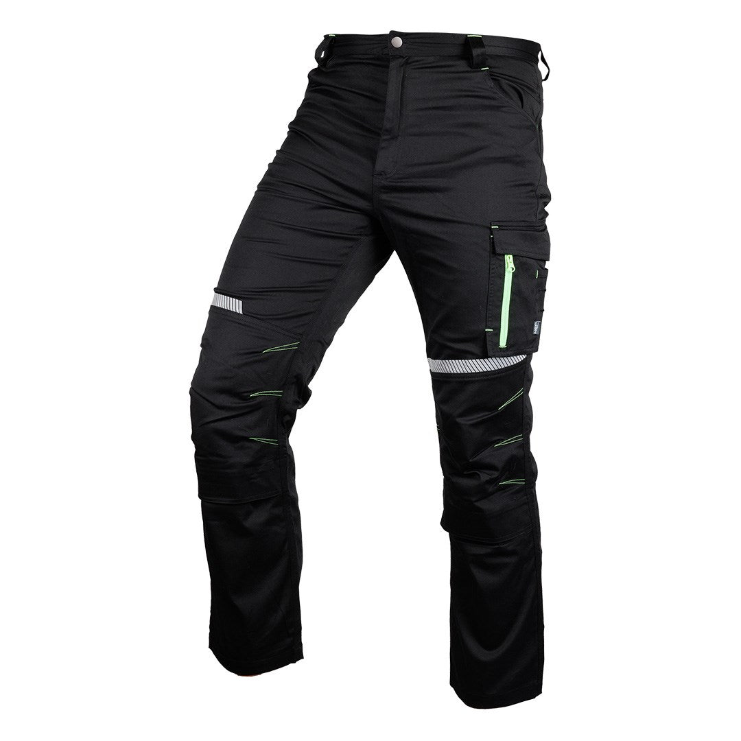 Spodnie robocze Mix&Match  czarne  rozmiar S