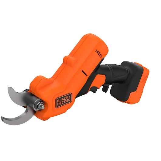 BLACK+DECKER Cordless Electric Pruner 18V 2Ah Battery Charger BCPP18D1-QW 25 mm Cutting Capacity