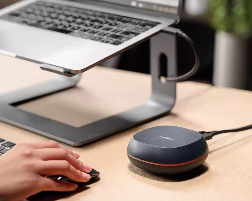 SanDisk Desk Drive 4TB SSD - External Portable - USB 3.2 Gen 2 - Model SDSSDT40-4T00-EM25