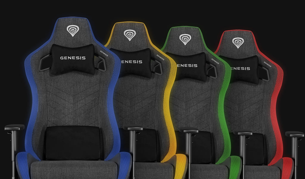 GENESIS NFG-2246 Gaming Chair with RGB Backlighting