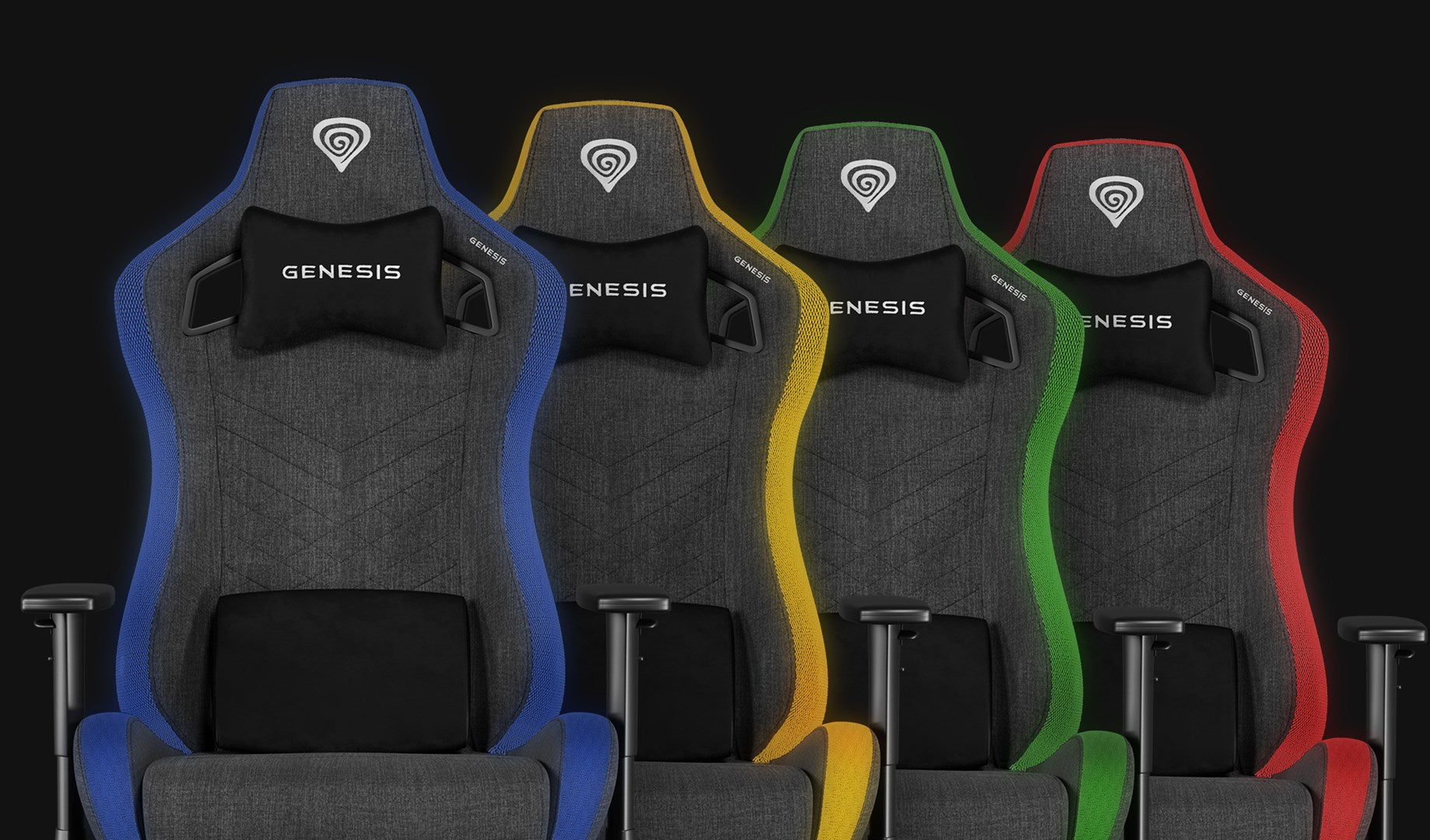 GENESIS NFG-2246 Gaming Chair with RGB Backlighting