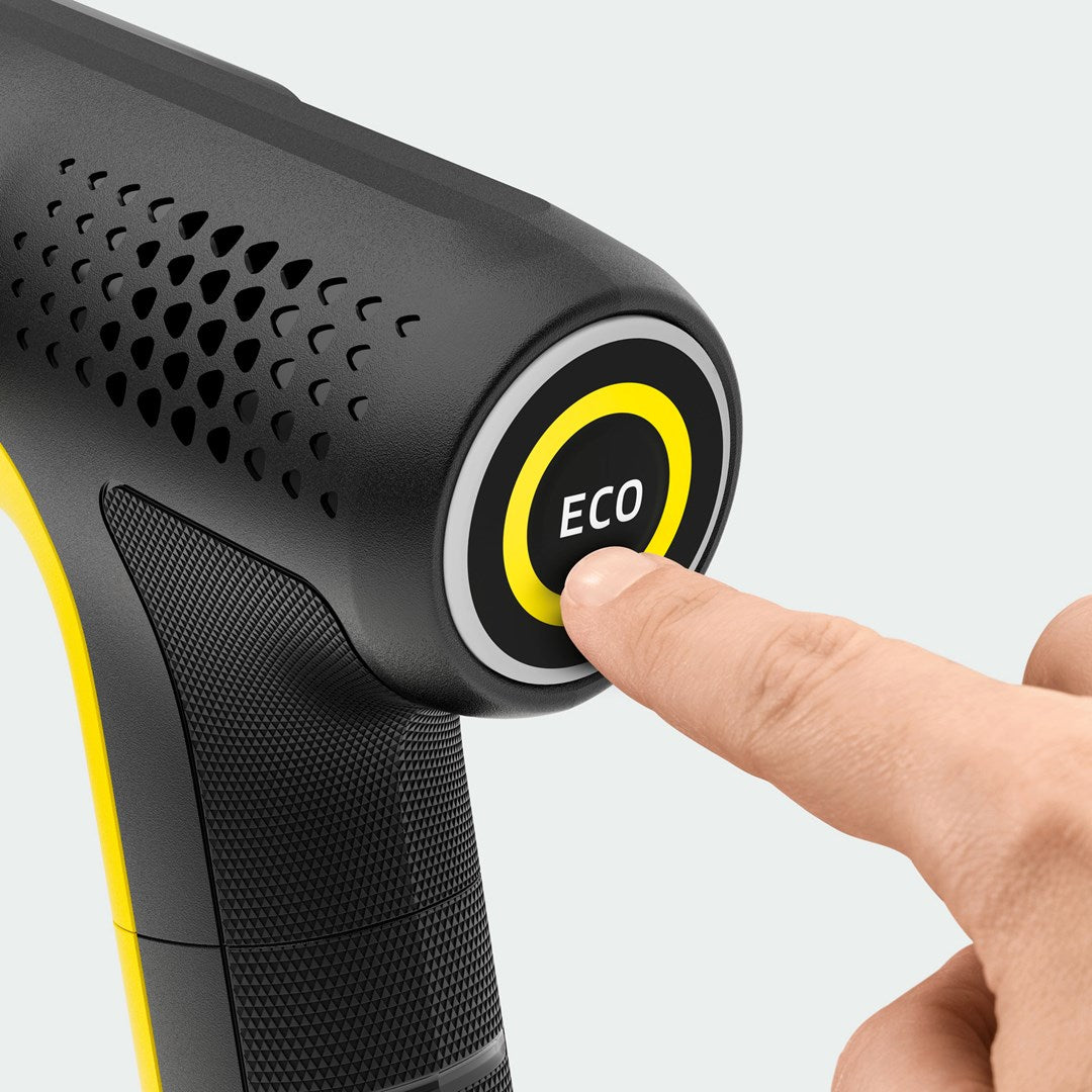 KARCHER OC Handheld Compact Cordless Pressure Washer 150 l/h (1.328-120.0) - Black, Yellow