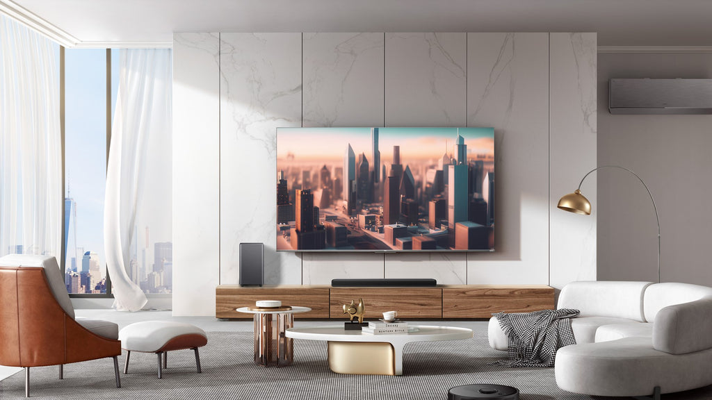 TCL Soundbar - S55HE - Dolby Atmos 2.1 - Wireless Subwoofer - Black