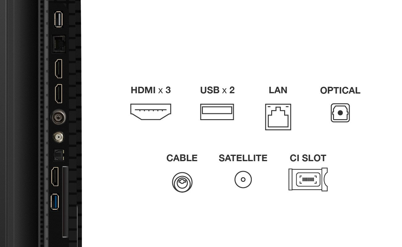 TCL P79K 65P79K TV 165.1 cm (65) 4K Ultra HD Smart TV Wi-Fi Metallic cd/m2