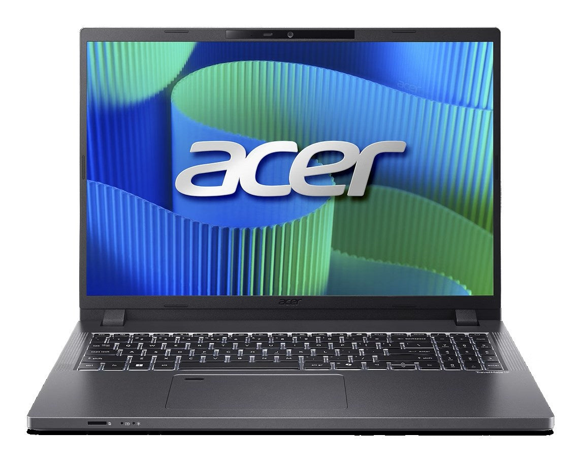 Acer TravelMate P2 TMP216-71-G3-TCO Intel Core Ultra 5 125H 16" WUXGA 16GB 512GB SSD Wi-Fi 6E Win11 Pro Grey DDR5-SDRAM