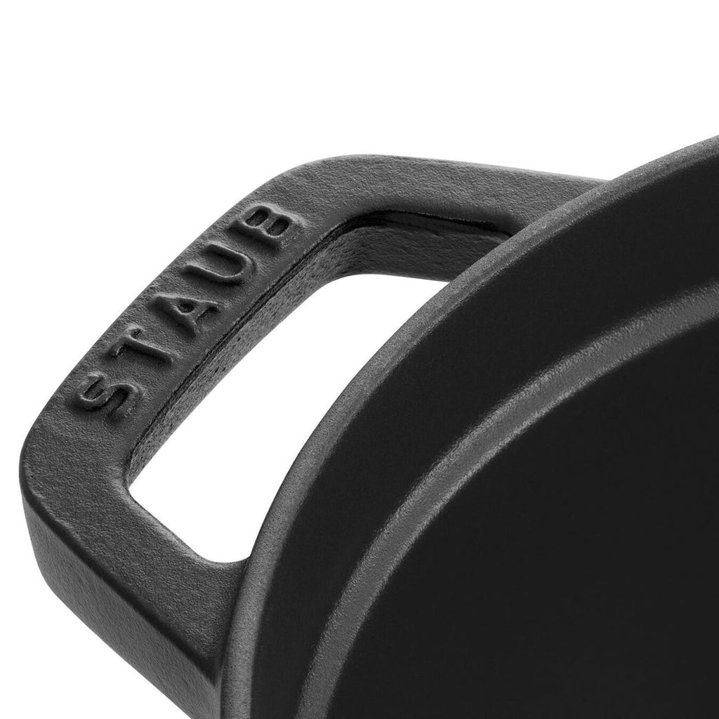 Staub Cocotte Cast Iron 5.4 L Black 31 cm