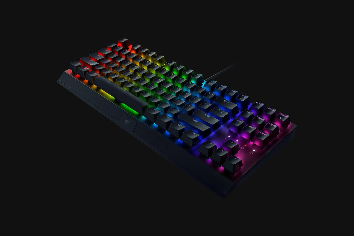 Razer Blackwidow V3 Tenkeyless keyboard Gaming USB QWERTY US English Black