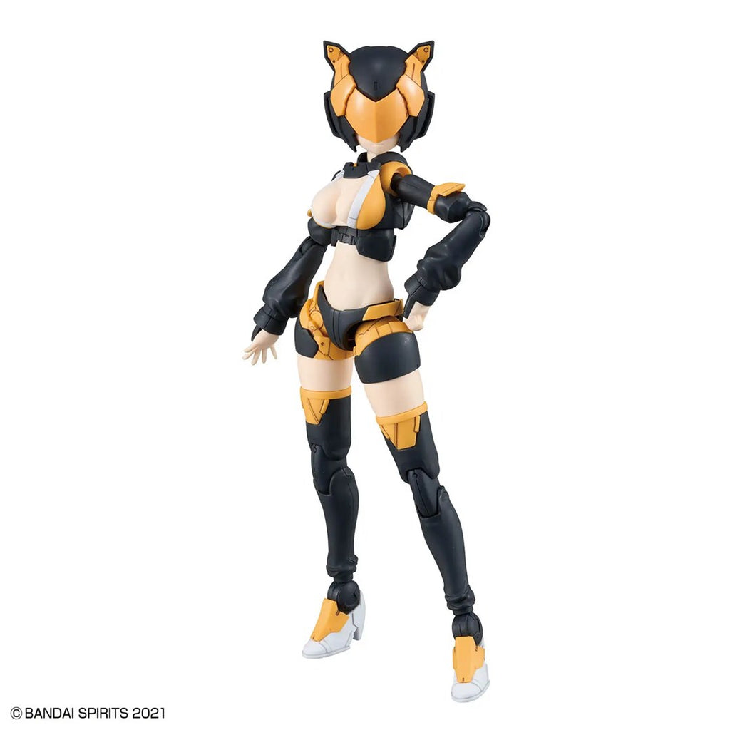 GUNPLA 30MS OPTION PARTS SET 28 (ACTION WEAR ALFA) [COLOR A] Figure | MK72541