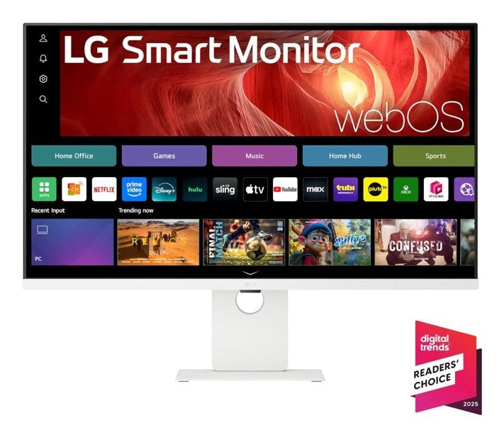 LG 37-inch 4K Ultra HD Monitor 37U730SA-W.AEU