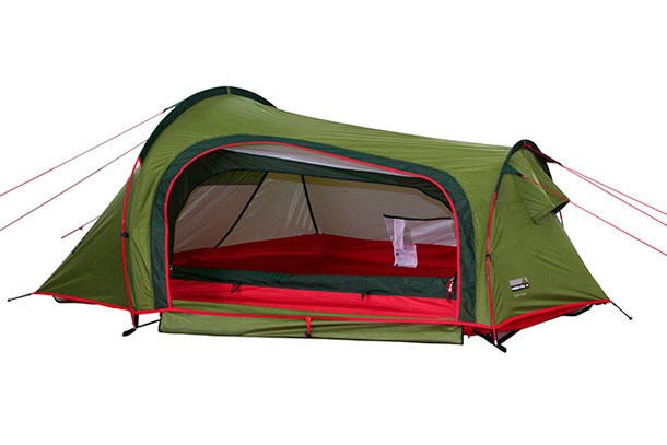 High Peak Tent SPARROW Tunnel for 2 People, Leakproof 2660 g, Model N0763