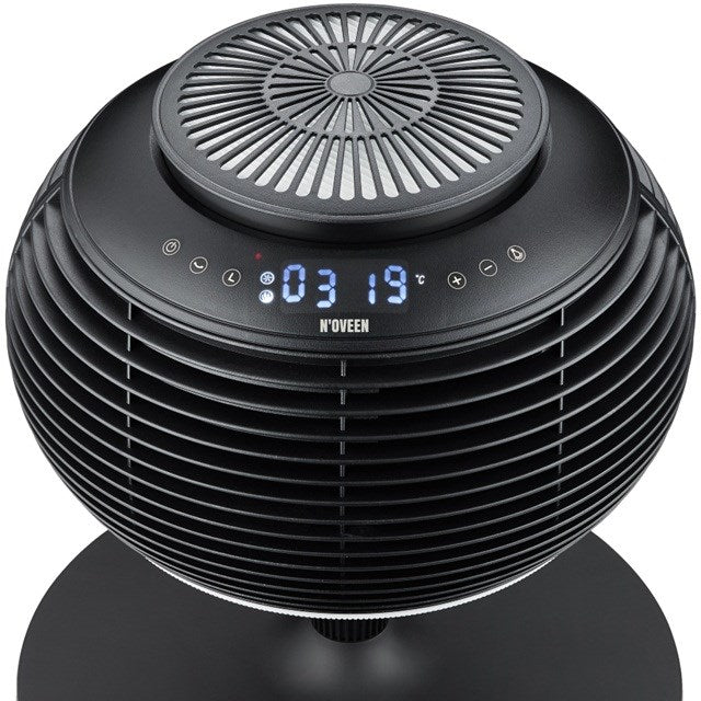 NOVEEN 3-in-1 Dome Fan 1200W Adjustable Height Remote Control F780