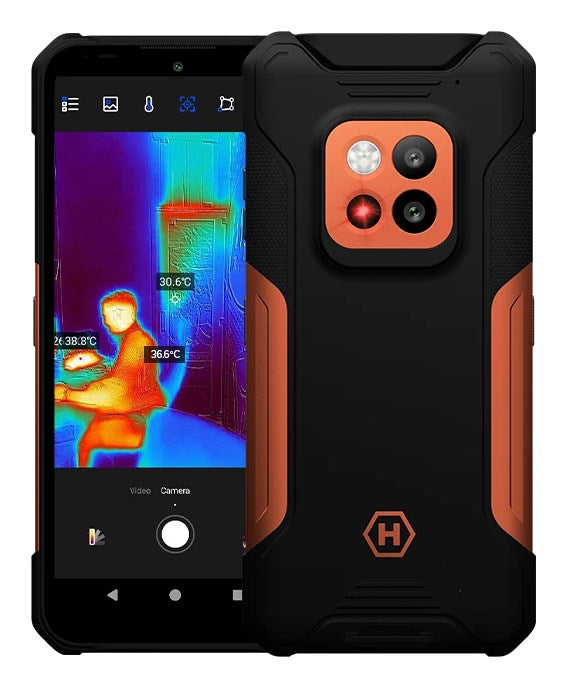 homematic Smartphone 8-core 6.58-inch Black TEL000962