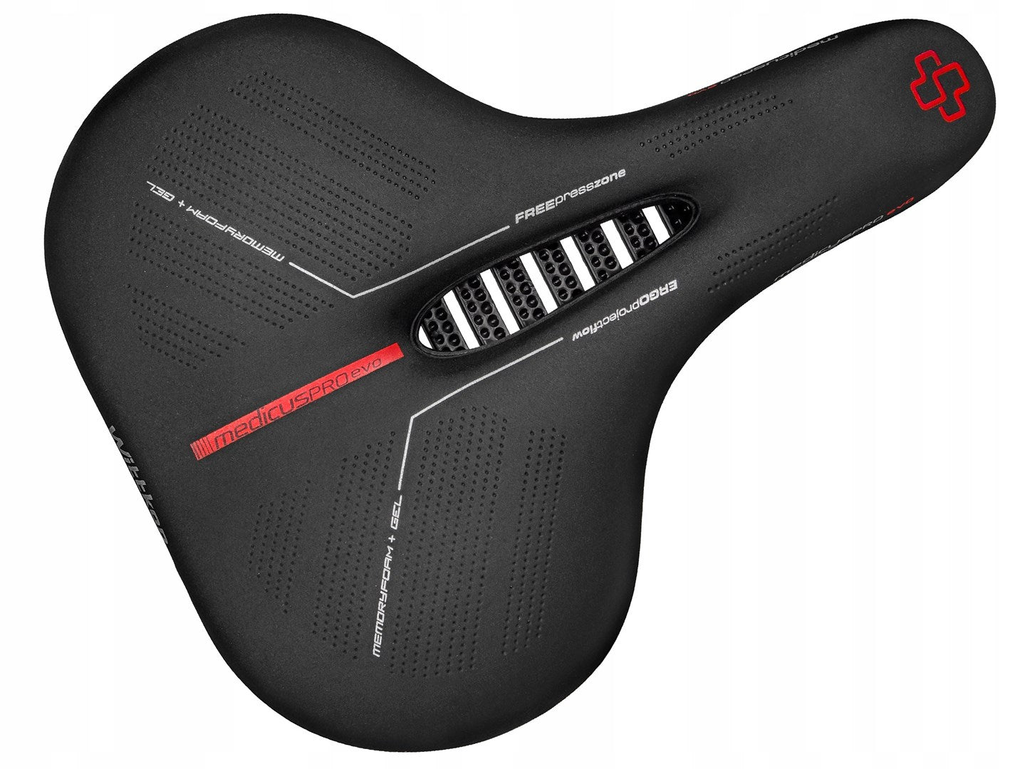 Wittkop Bike Saddle Medicus PROevo 3.0 (City)