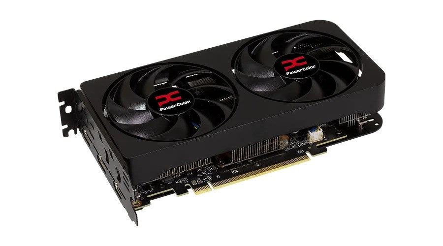 PowerColor Radeon RX 9060 XT Reaper 8GB Graphics Card RX9060XT 8 G-A DDR6 8G-A