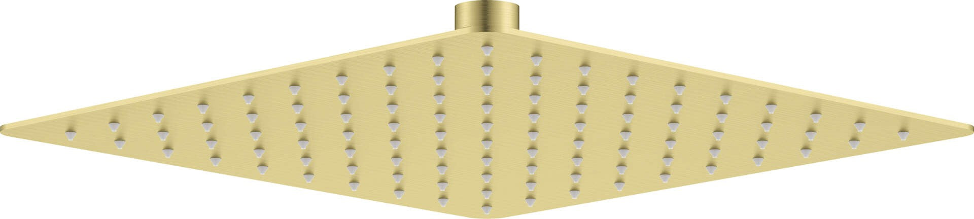 Deante Steel Shower Head 250x250mm