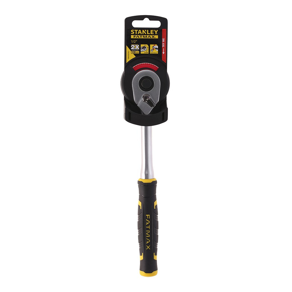STANLEY Ratchet Wrench 2000 g 40 mm Width 50 mm Length 330 mm Height Model FMMT82678-0