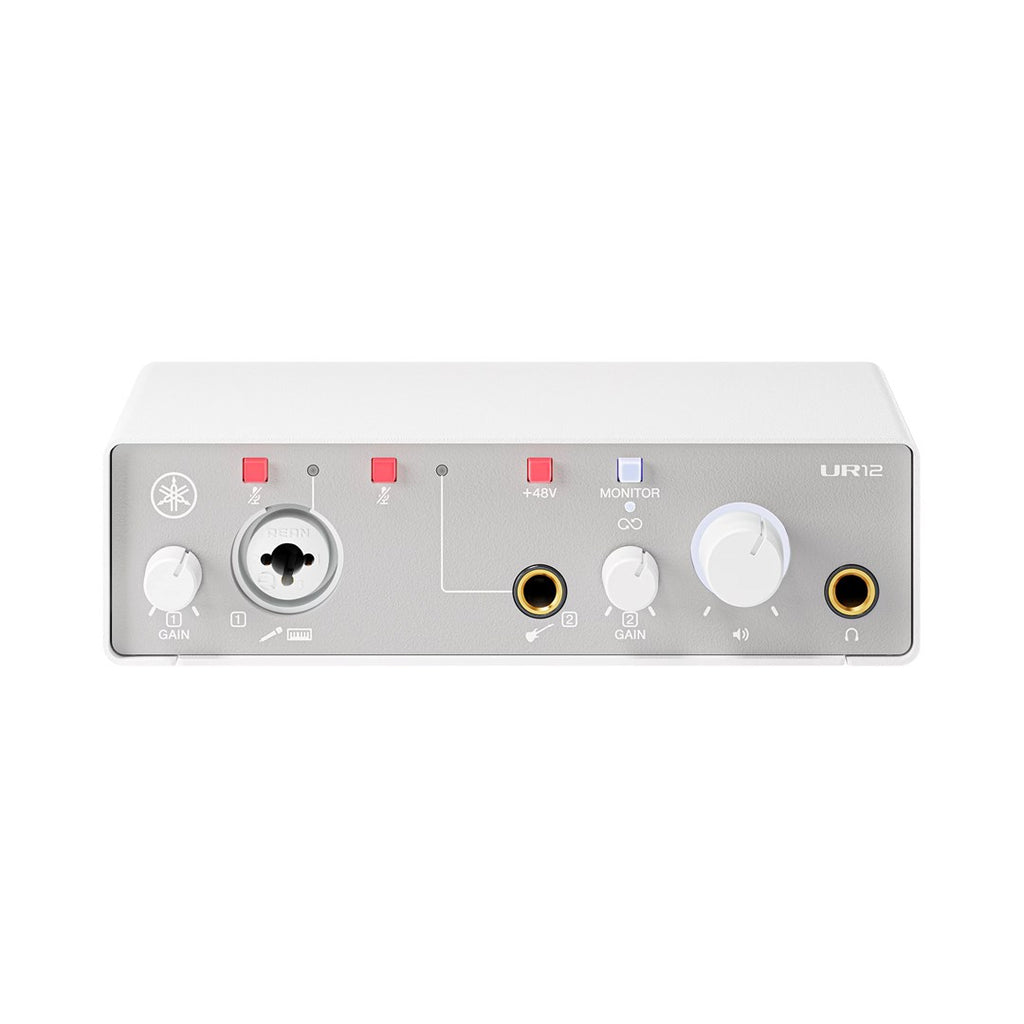 Yamaha UR12MK3 White - Audio Interface - USB-C