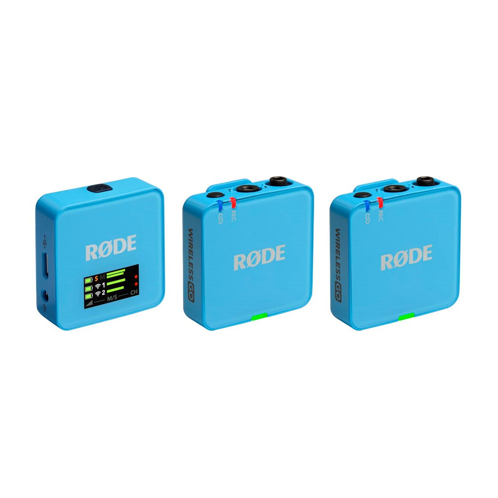 RODE Wireless GO III - Wireless Microphone System for Interviews and Vlogs