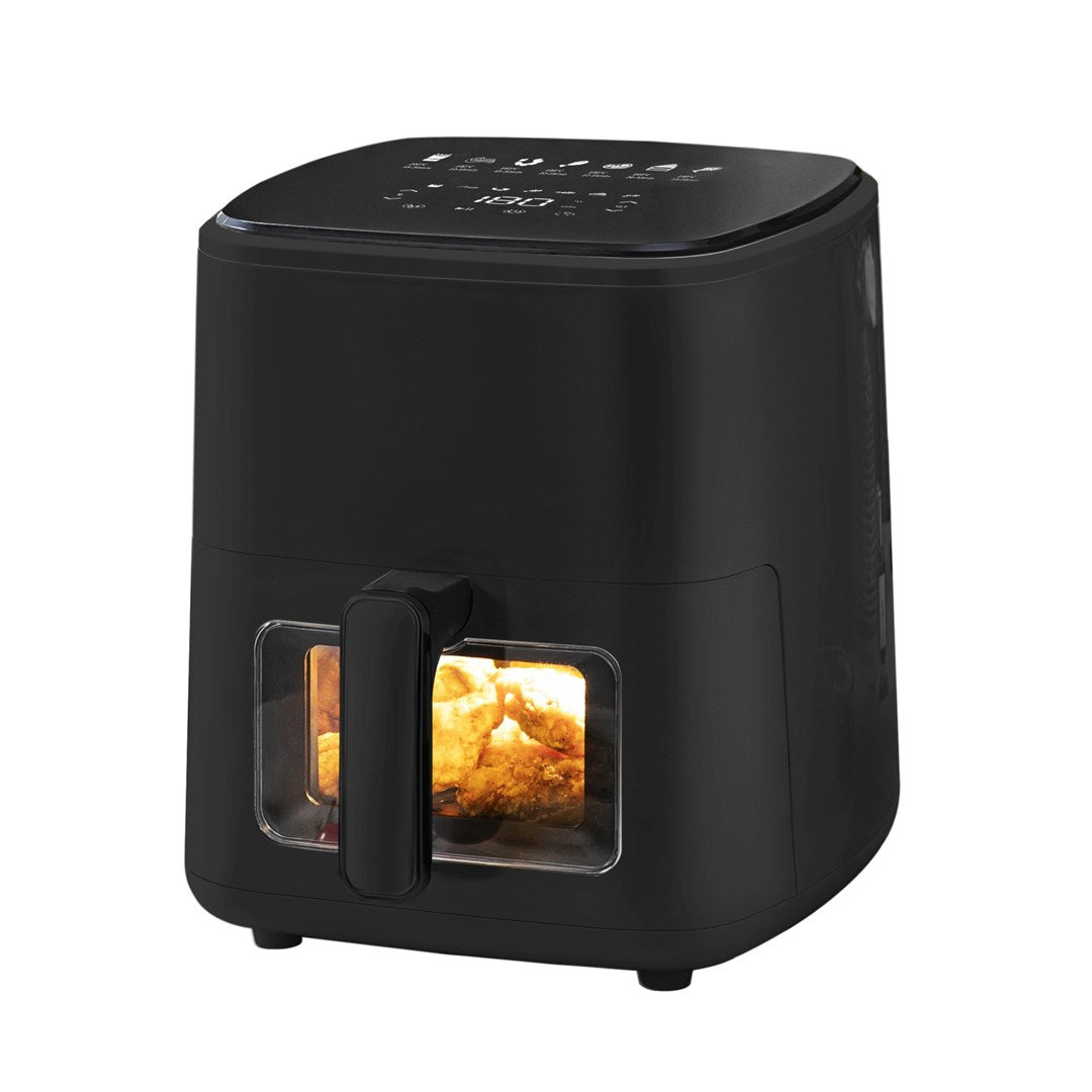 Extralink Hot Air Fryer 5 L 1500W 347 mm x 380 mm x 300 mm Model SJ-500