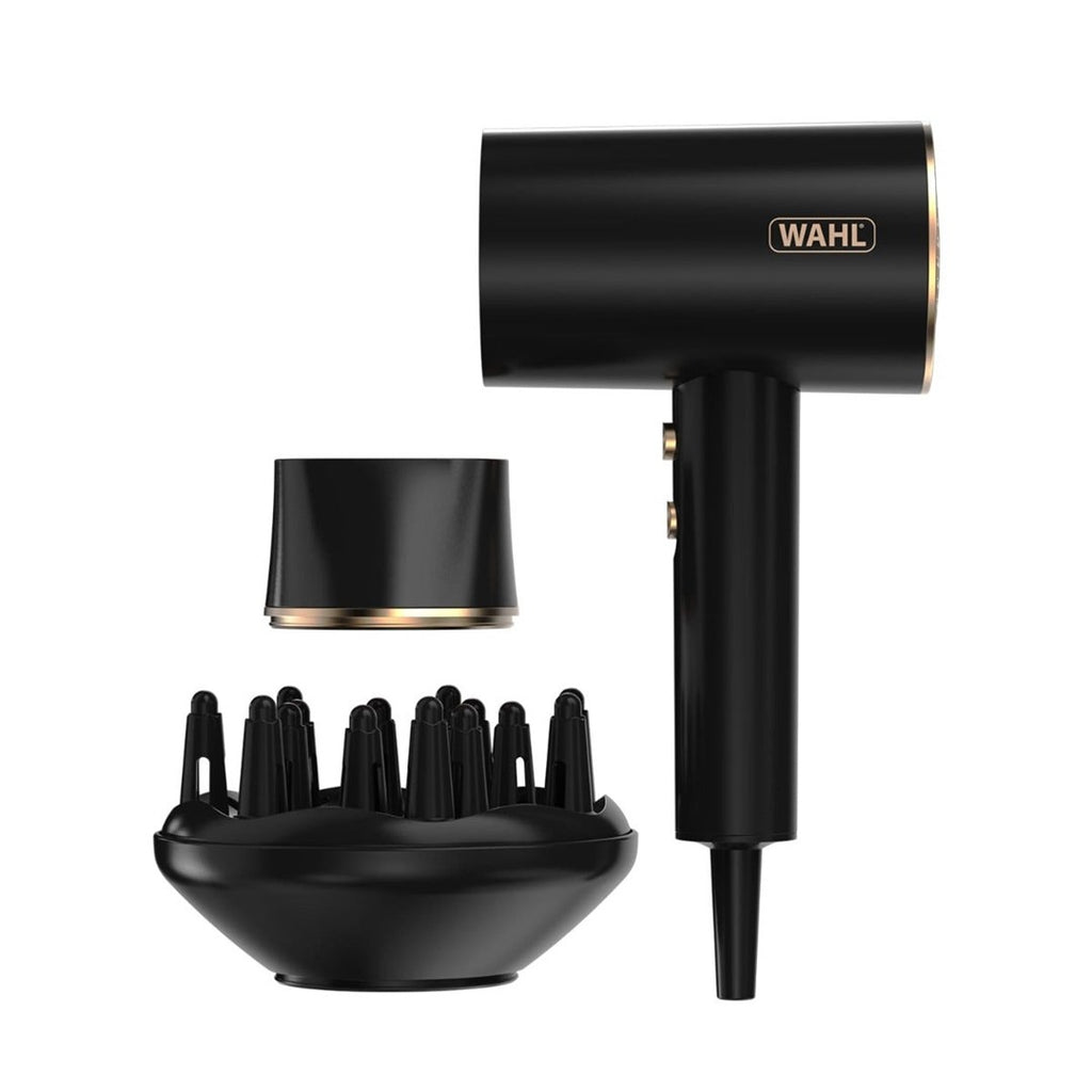 Wahl Ionic Flow Hair Dryer 2100 W Black Gold